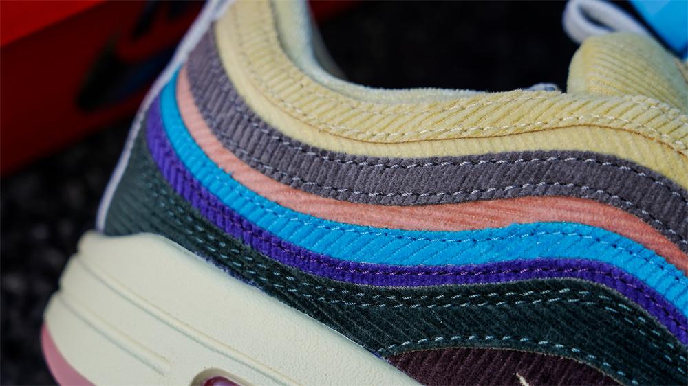 PK God NIKE AIR MAX 1/97 X SEAN WOTHERSPOON real version ready